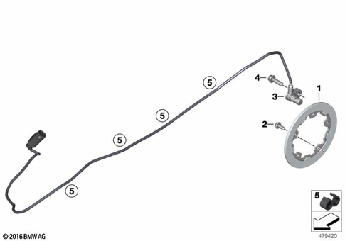 Electronic Components for 2025 BMW-Motorrad G 310 GS #1