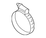 7129952119 - Cooling System: Water Hose Clamp for BMW Image