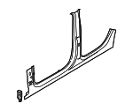 8V4809847 - Body: Center Pillar &amp; Rocker for Audi: A3 Sportback e-tron Image