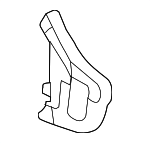 8V4809493 - : Baffle Plate for Audi: A3 Sportback e-tron Image