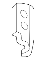 8V0803088A - Body: End Plate for Audi: A3 Sportback e-tron Image