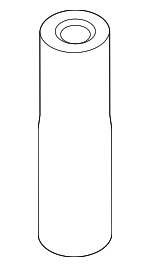 55316B1000 - Suspension: Dust Shield for Hyundai Image