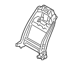 883103W151 - : Seat Back Frame for Kia: Sportage Image