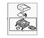 881033W080EA2 - : Cushion Assembly for Kia: Sportage Image