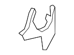 882753W000WK - Body: Recline Cover for Kia Image