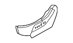881703W100WK - Body: Cushion Shield for Kia: Sportage Image