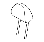 887003W601ATL - Body: Headrest for Kia: Sportage Image