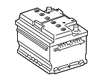 1982800826 - Electrical: Vehicle Battery for Mercedes-Benz Image