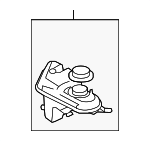 C2C42226 - Cooling System: Reservoir Tank for Jaguar Image
