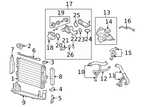 Powertrain Control for 2007 Jaguar S-Type #3