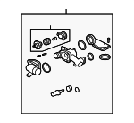 AJ811793 - Cooling System: Thermostat Housing for Jaguar Image