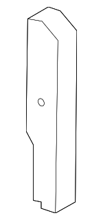 XR843879 - : Radiator Seal for Jaguar: S-Type, XF Image
