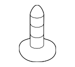 1241103101 - : High Mount Lamp Screw for Kia Image