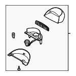 927503C1509PDS - Electrical: High Mount Lamp for Kia: Optima Image