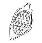 85738A9000GBU - Body: Speaker Grille for Kia: Sedona Image
