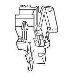 68185822AC - Engine: Trans Mount for Dodge: Ram 2500, Ram 3500 | Ram: 2500, 3500 Image