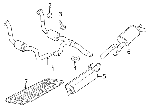 Hardware, Fasteners & Fittings for 2009 Dodge Durango #0
