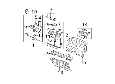 Cowl for 2008 Honda Fit #0