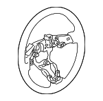 6KF61U0DAA - : Steering Wheel for Mopar Image