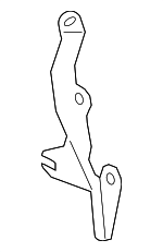 18328648236 - Exhaust: Converter &amp; Pipe Bracket for BMW: 340i, 340i GT xDrive, 340i xDrive, 440i, 440i Gran Coupe, 440i xDrive, 440i xDrive Gran Coupe, M240i, M240i xDrive Image