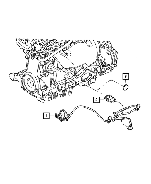 Cylinder Block for 2010 Chrysler PT Cruiser #1