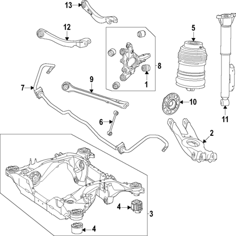 Ride Control for 2022 Mercedes-Benz EQS 580 #0