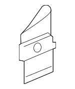 68193017AA - Electrical: Mount Bracket for Jeep: Compass Image