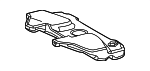 6477806080 - : Spare Bracket for Toyota Image