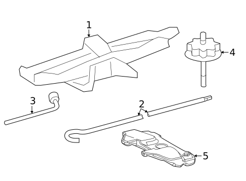 Jack & Components for 2025 Toyota Camry #0