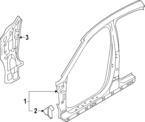 Aperture Panel for 2025 Kia K5 #0