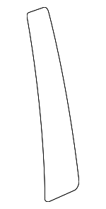 67826SDCA01 - Body: Tape for Honda: Accord Image