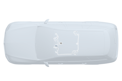 Cable Harness for Roof for 2025 Mercedes-Benz CLA250 #0