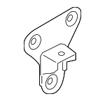61219311086 - Electrical: Battery Tray Holder for BMW: 530e, 530e xDrive, 530i, 530i xDrive, 540d xDrive, 540i, 540i xDrive, 640i xDrive Gran Turismo, 740e xDrive, 740i, 740i xDrive, 745e xDrive, 750i, 750i xDrive, 840i Gran Coupe, 840i xDrive Gran Coupe, M5, M550i xDrive, M760i xDrive, M8 Gran Coupe, M850i xDrive, M850i xDrive Gran Coupe Image