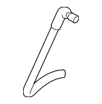 61219311085 - Electrical: Vent Hose for BMW: 740e xDrive, 740i, 740i xDrive, 750i, 750i xDrive, 840i Gran Coupe, 840i xDrive Gran Coupe, M760i xDrive, M8 Gran Coupe, M850i xDrive, M850i xDrive Gran Coupe, X3, X4 Image