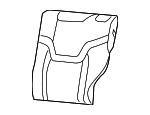 7AD42LXHAA - Body: Seat Back Cover for Mopar Image