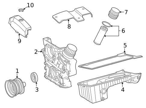Engine Parts for 2000 Mercedes-Benz C230 #0