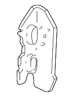 F1TZ7841040A - Body: Inner Pillar for Ford: Explorer | Mercury: Mountaineer Image