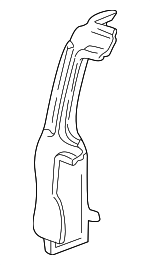 3L2Z9841038AA - Body: Corner Panel for Ford: Explorer, Explorer Sport | Mercury: Mountaineer Image