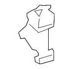 5099765AA - HVAC: Actuator for Chrysler: Crossfire Image