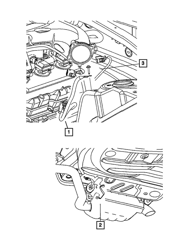 5064853AA - Electrical: Ground Strap for Mopar Image