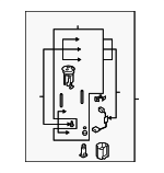 17045TA0L00 - Air &amp; Fuel Delivery: Electric Fuel Pump for Honda Image