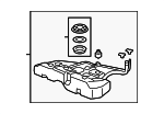 17044TA5L00 - Air &amp; Fuel Delivery: Fuel Tank for Honda Image