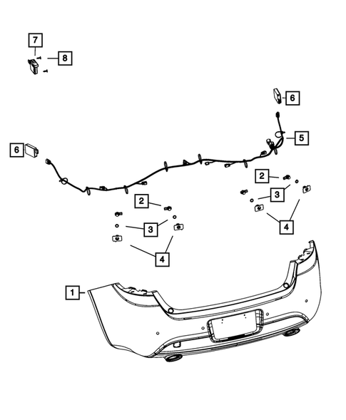 Park Assist for 2015 Dodge Dart #0