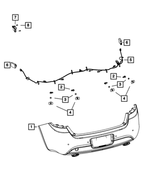 56038949AM - Electrical: Blind Spot Detection Module for Mopar Image