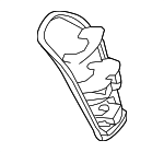 92191404 - Body: Shift Knob Spacer for Chevrolet: Caprice | Pontiac: G8 Image