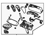 92286262 - Body: Shifter Assembly for Chevrolet: Caprice Image