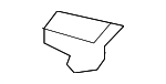 16486003081794 - Body: Cover for Mercedes-Benz Image