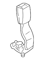 4823S6MA00ZB - Electrical: Buckle for Acura: RSX Image