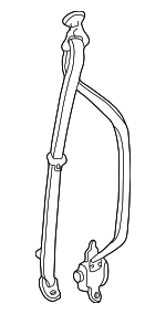 7336004020B0 - Body: Lap &amp; Shoulder Belt for Toyota: Tacoma Image