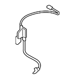 8954212080 - Brakes: ABS Sensor for Scion: iM, tC, xB | Toyota: Corolla iM, Mirai, Prius V Image